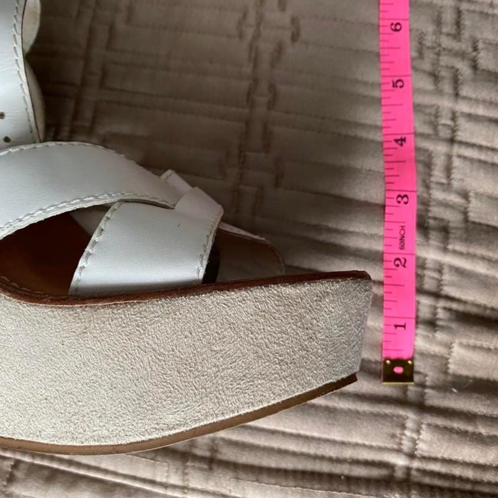 Jessica Simpson Platform Heel Sandals - Y2K - Size 8 - Picture 7 of 9